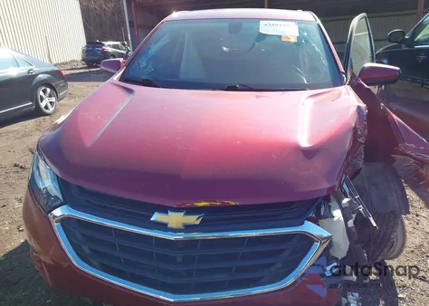 2019 Chevrolet Equinox из США, поврежденный, VIN 3GNASKEVEKS624501